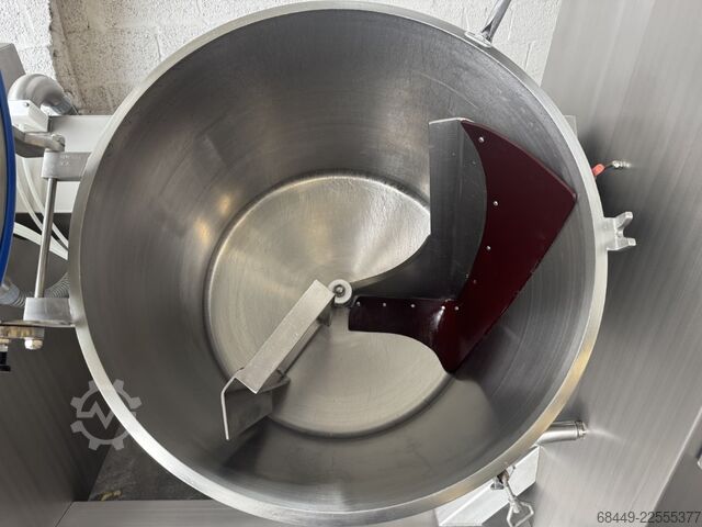 Vacuum mixer / tumbler 300 L. Type VSM/F Glass Vacuümmenger / -tumbler 300 L.