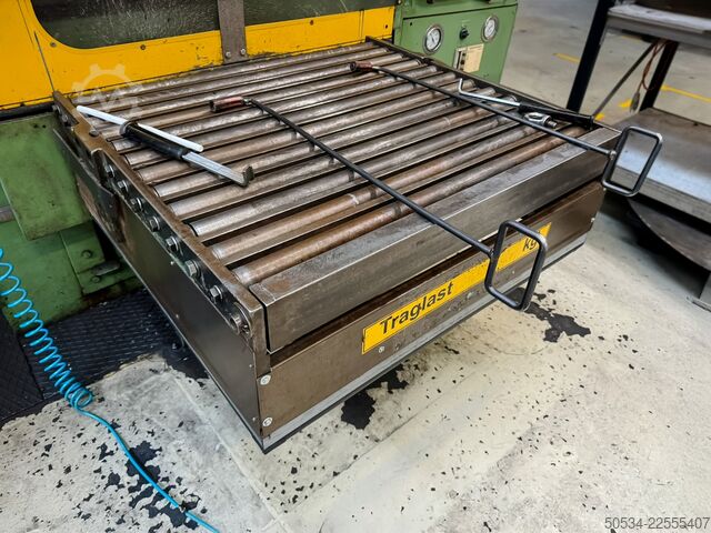 Curing press WICKERT 1000 kN