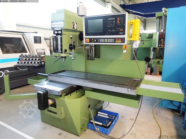 Bohr- und Fräsmaschine FEHLMANN PICOMAX 100 CNC