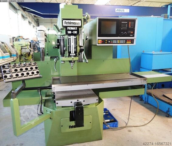 Bohr- und Fräsmaschine FEHLMANN PICOMAX 100 CNC