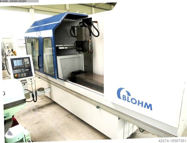 Surface Grinding Machine - Horizontal BLOHM PLANOMAT 616