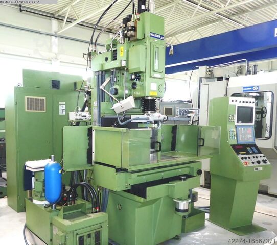 Jig Grinding Machine HAUSER S 3 - CNC 314