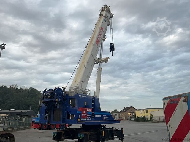 Crawler Crane Tadano GTC-800 Mantis