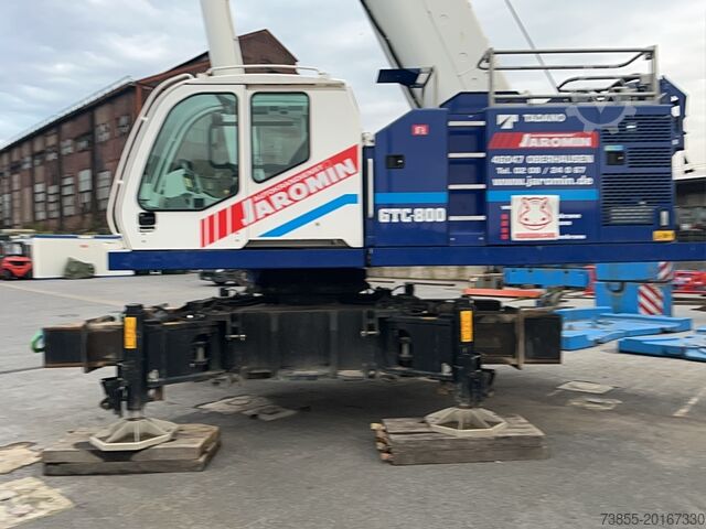 Crawler Crane Tadano GTC-800 Mantis