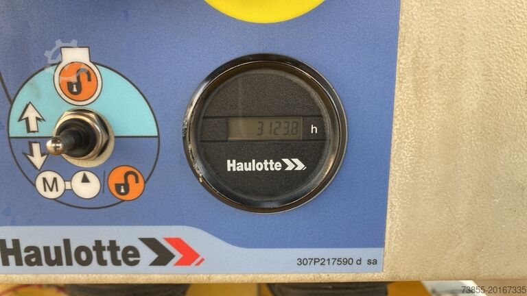 Gelenkarbeitsbühne Haulotte H 23 Tpx (23m)