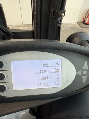 Electric 3-wheel forklift Still RX 50-16 / 2289 Std.