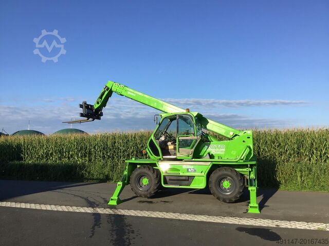 Teleskopstapler drehbar Merlo RT38.16