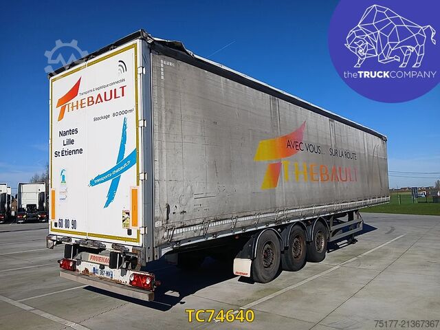 Sliding tarpaulins Fruehauf