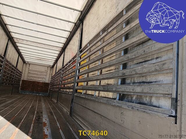 Sliding tarpaulins Fruehauf