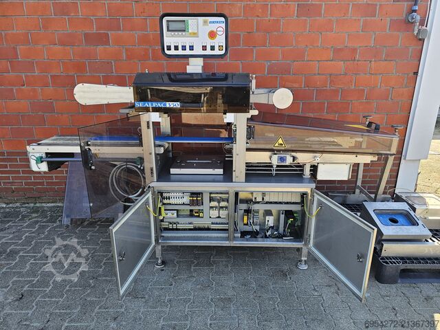 Packaging machine SEALPAC 350 350