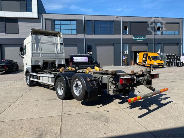 BDF-System DAF XF 106.480 SC / BDF / 2x Tank / Full Air