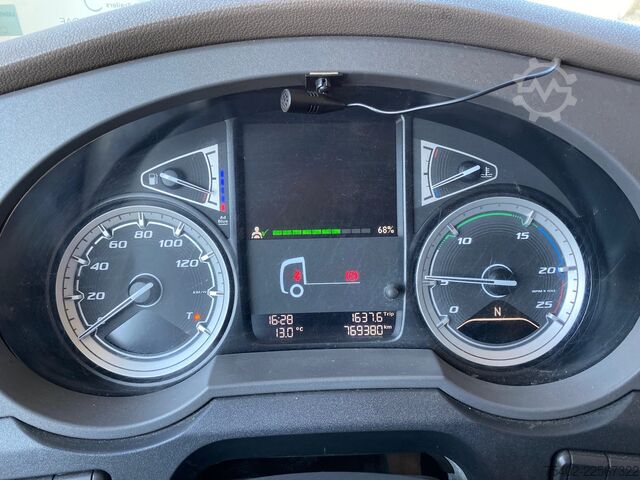 BDF-System DAF XF 106.480 SC / BDF / 2x Tank / Full Air