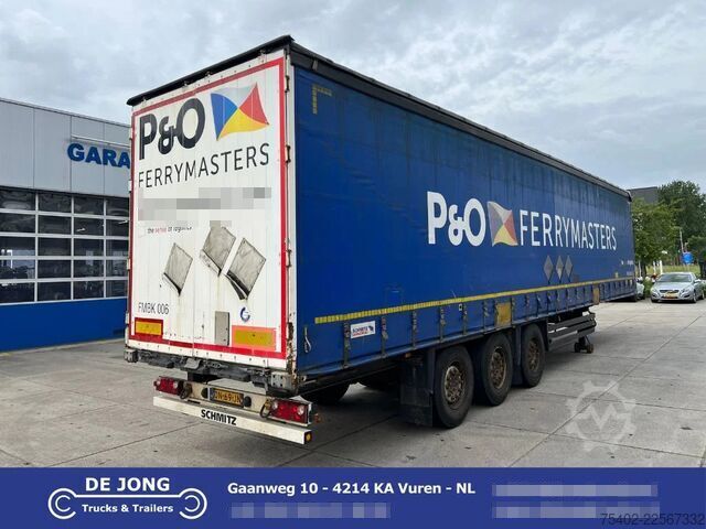Schiebeplanen Schmitz Cargobull N/A SCB*S3T / Tautliner / Huckepack / Disc brakes