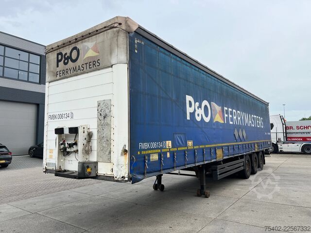 Schiebeplanen Schmitz Cargobull N/A SCB*S3T / Tautliner / Huckepack / Disc brakes