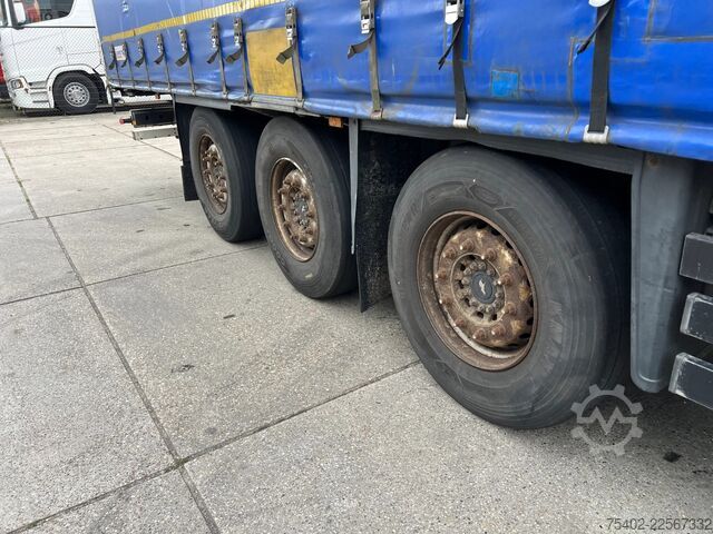 Schiebeplanen Schmitz Cargobull N/A SCB*S3T / Tautliner / Huckepack / Disc brakes