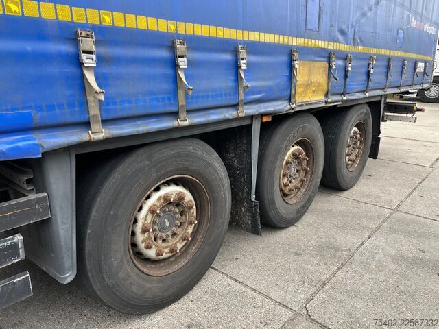 Schiebeplanen Schmitz Cargobull N/A SCB*S3T / Tautliner / Huckepack / Disc brakes
