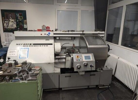 Drehmaschine - zyklengesteuert Gildemeister NEF 320K