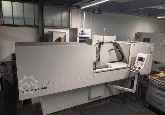 Flachschleifmaschine Geibel & Hotz FS840 SD