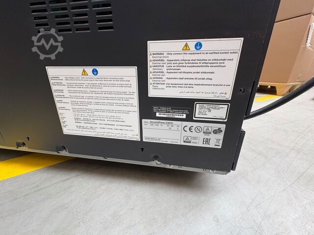 Digitaldruckmaschine Konica Minolta AccurioPress C3070