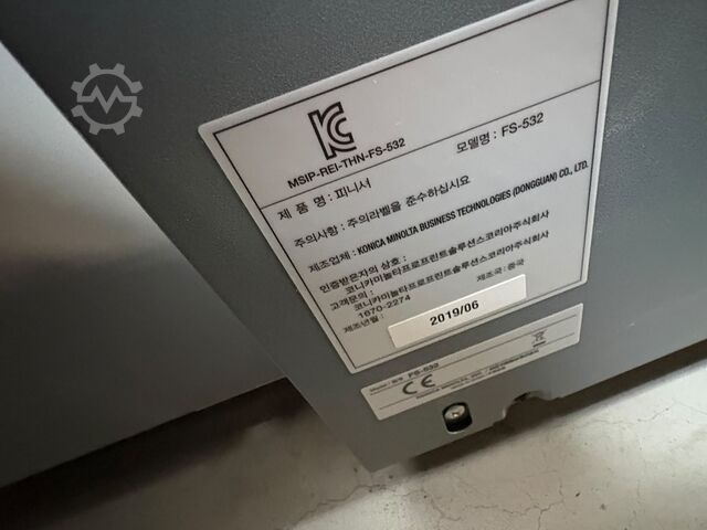 Digitaldruckmaschine Konica Minolta AccurioPress C3070
