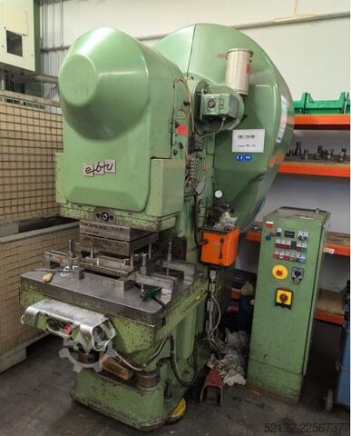 Hydraulische Presse Dunkes und Ebu 