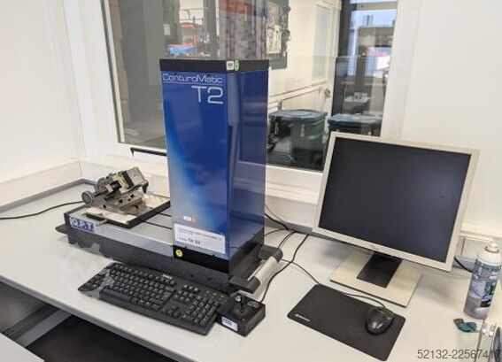 Konturenmessmaschine Contura Matic T2