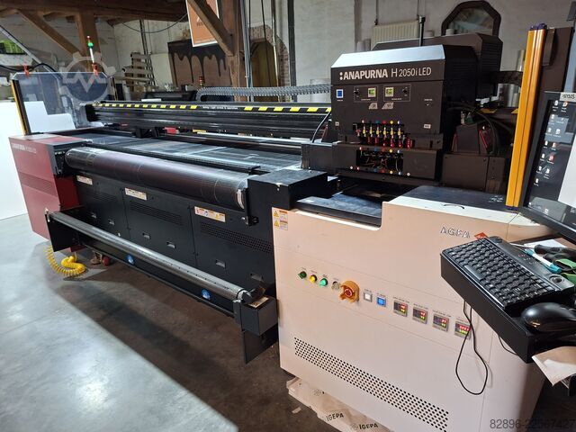 Hybrider Digitaldrucker 2 Meter LED Agfa Anapurna H2050i LED
