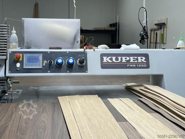 Furnierzusammensetzmaschine Kuper FWS 1250
