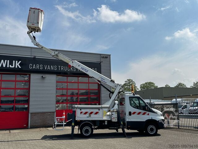 Lifting platform Iveco Daily 35S14 APK 10-07-2026 Nederlands Kenteken ...