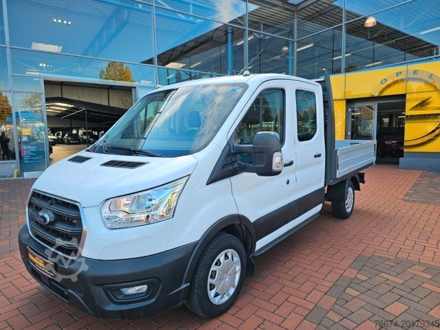 Pick-up van FORD Transit Pritsche 310 DoKa AHK Klima 7 Sitzer