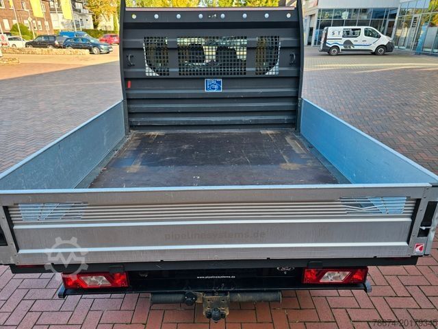 Pick-up van FORD Transit Pritsche 310 DoKa AHK Klima 7 Sitzer