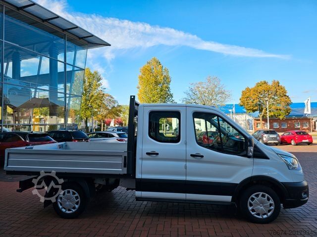 Pick-up van FORD Transit Pritsche 310 DoKa AHK Klima 7 Sitzer