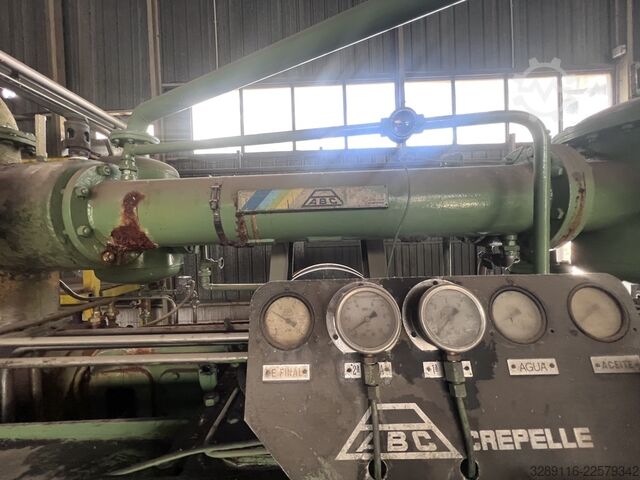 Compressor ABC 3HA4-B15 LTD