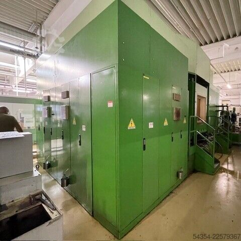 Vertiflex-Transfermaschine Riello VFX300–6/4–0/1-V