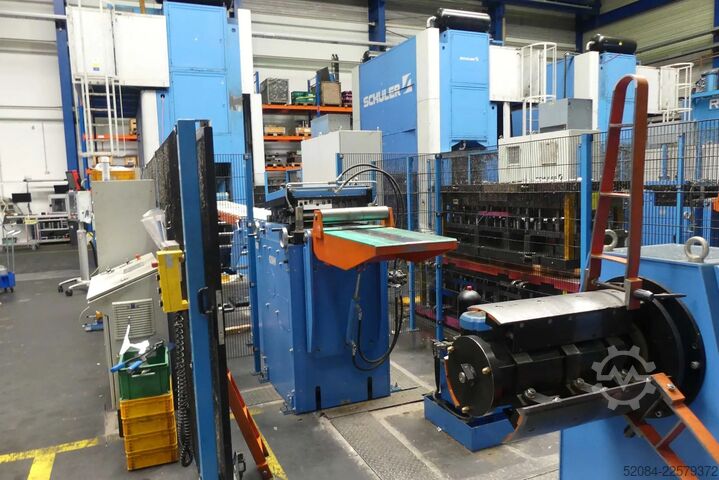 Exzenterpresse Schuler Exzenterpresse MC400