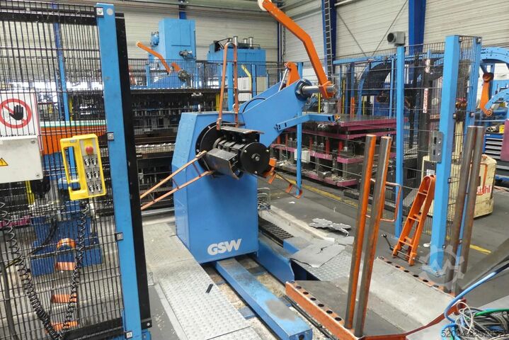 Exzenterpresse Schuler Exzenterpresse MC400