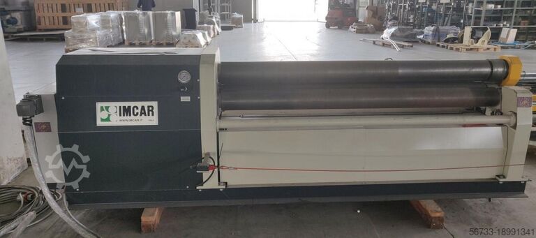Hydr. Vierwalzen-Rundbiegemaschine IMCAR 2050 x 6/4 mm