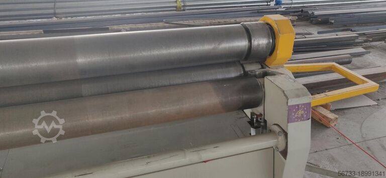 Hydr. Vierwalzen-Rundbiegemaschine IMCAR 2050 x 6/4 mm