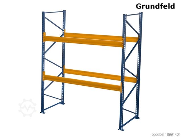 Heavy duty shelf Palettenrgeal 