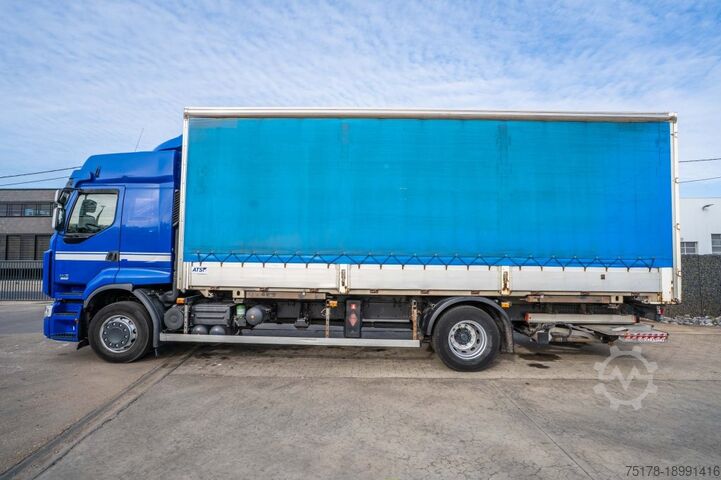 Tarpaulin RENAULT PREMIUM 380 DXI + DHOLLANDIA