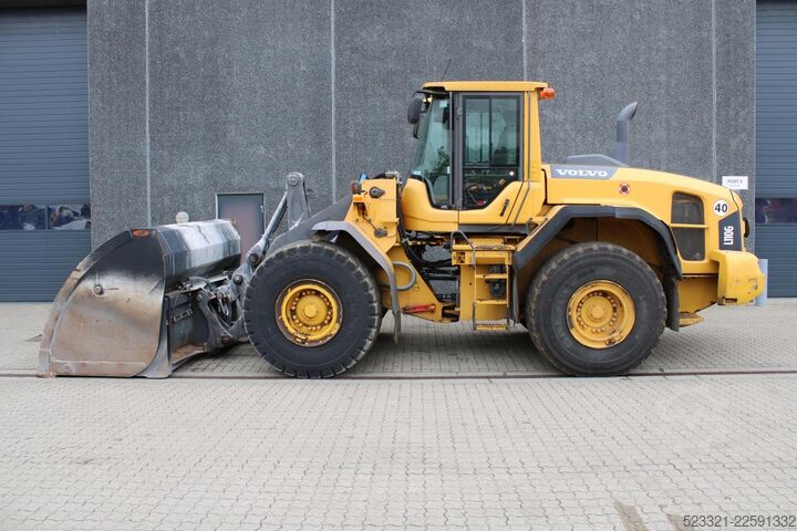 Baumaschinen Volvo L110G