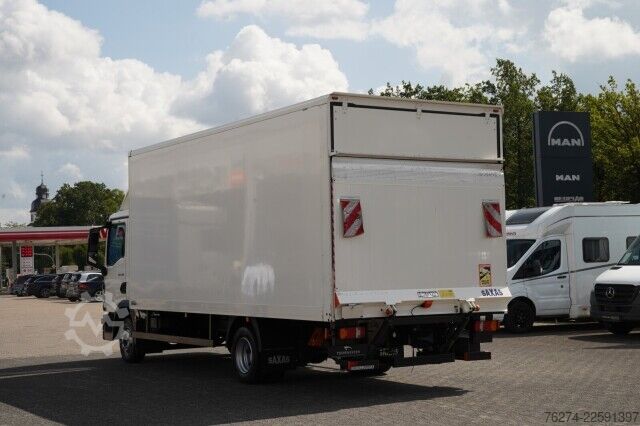 LKW mit Kofferaufbau MAN TGL 8.190 Koffer LBW Automatik Anhängerkupplung