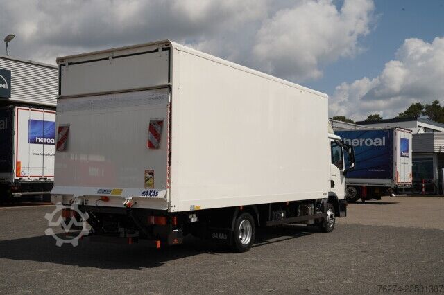 LKW mit Kofferaufbau MAN TGL 8.190 Koffer LBW Automatik Anhängerkupplung