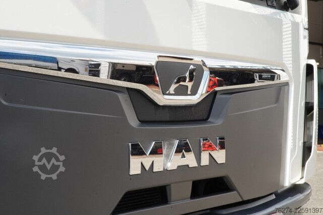 LKW mit Kofferaufbau MAN TGL 8.190 Koffer LBW Automatik Anhängerkupplung