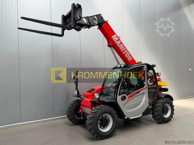 Teleskoplader Manitou MT 625 H Comfort 75K ST5 Nieuw