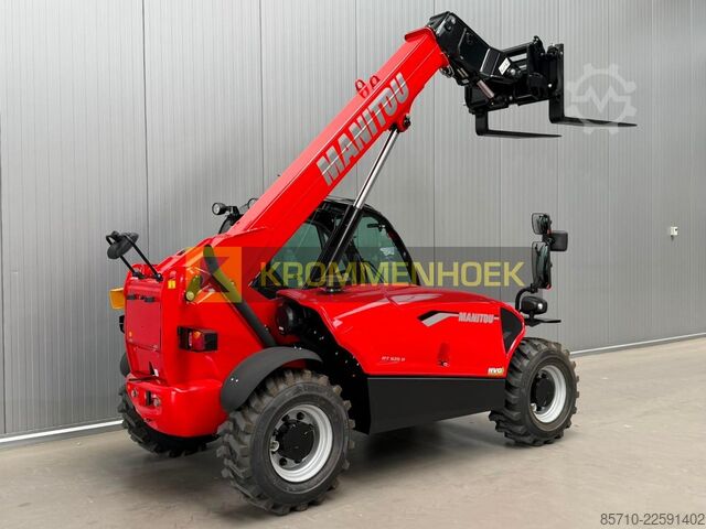 Teleskoplader Manitou MT 625 H Comfort 75K ST5 Nieuw