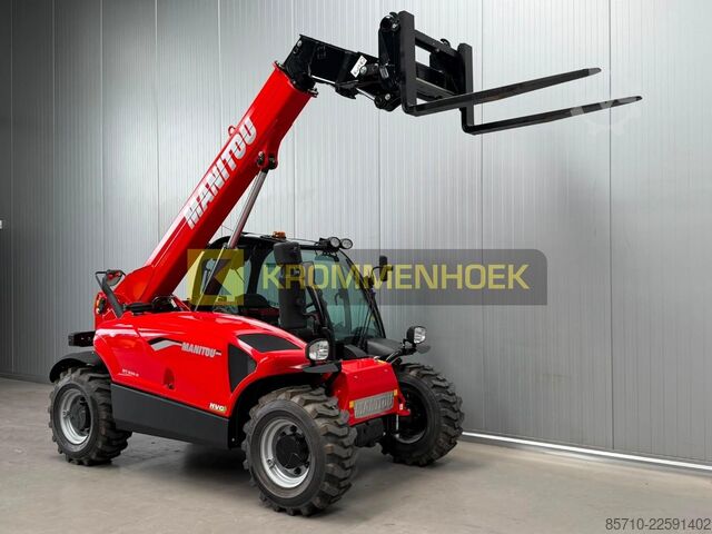 Teleskoplader Manitou MT 625 H Comfort 75K ST5 Nieuw