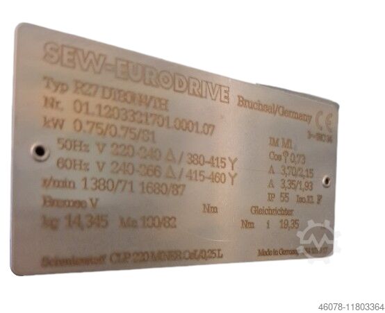 Belt conveyor Transnorm 8940-600-500