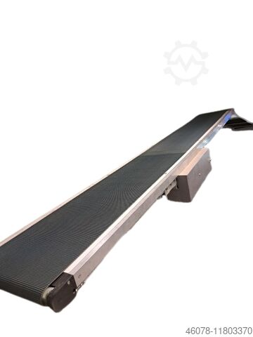 Rising falling Incline belt conveyor Transnorm 7200-600-500