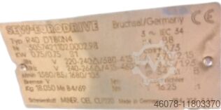 Rising falling Incline belt conveyor Transnorm 7200-600-500